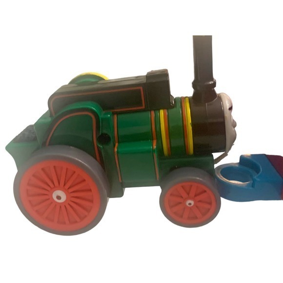 Thomas the Train & Friends Trevor Spin Go Pull String Tommy & Trackmaster JAMES - Picture 7 of 13